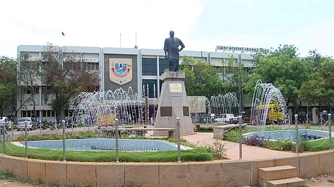 Main building of Madurai Kamaraj University