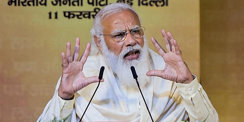 PM Narendra Modi (Photo | PTI)