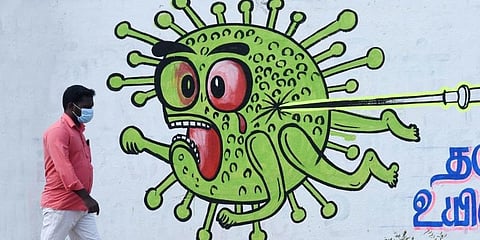 Scientists wrote in the Lancet journal that peer-reviewed studies strongly suggest that the virus evolved in nature. (File photo | EPS)