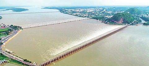 A group of farmers have approached the National Green Tribunal objecting to the construction of three balancing reservoirs taken up by the AP government.