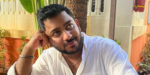 Ritviz has promised to come up with 21 new songs this year. (Photo | Instagram: @vizdumb)