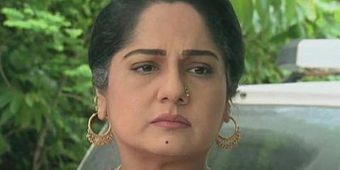 Shagufta Ali started her career in the late 1980s with appearances in '90s films like 'Hero No 1', 'Mehndi', and 'Sirf Tum'. (Photo | YouTube screengrab)