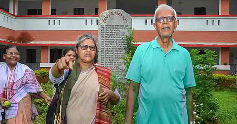 Jesuit social activist and preacher Father Stan Swamy. (File photo | PTI)