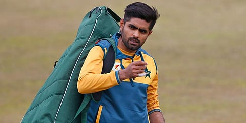 Pakistan skipper Babar Azam (Photo | AP)