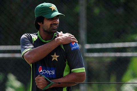 Pakistan batsman Haris Sohail (File | AFP)