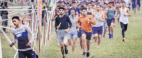 Army recruitment, Representational Image (File Photo | PTI)