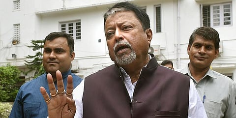 West Bengal TMC leader Mukul Roy (Photo | PTI)