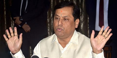 Union Minister Sarbananda Sonowal (Photo | PTI)