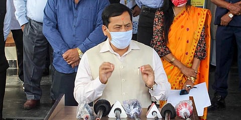 Union Minister Sarbananda Sonowal (Photo | PTI)