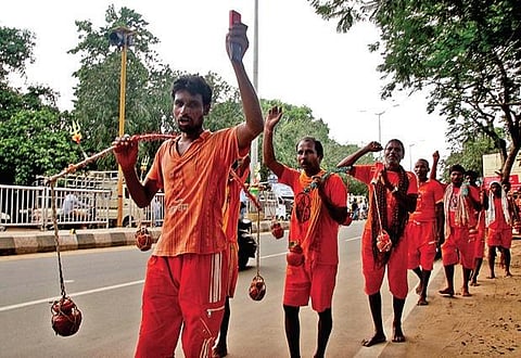 The Kanwar yatra was not held in Uttar Pradesh last year due to Covid restrictions. (File Photo)