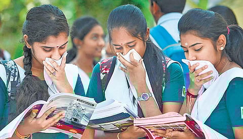 Image of students used for representational purpose. (File Photo | EPS)