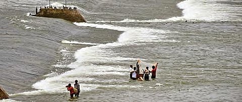 Krishna River (File Photo I Express)