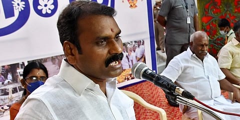 Tamil Nadu BJP chief L Murugan (Photo | EPS)
