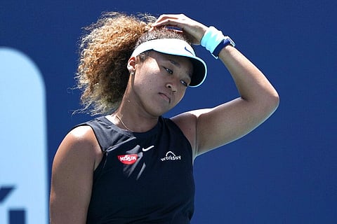 Naomi Osaka, of Japan (Photo | AP)
