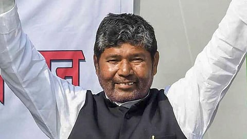 Union Food Processing Minister and RLJP President Pashupati Kumar Paras