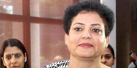 National Commission for Women chairperson Rekha Sharma (Photo | PTI)