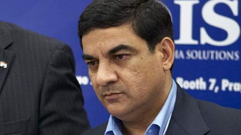 Arms dealer Sanjay Bhandari