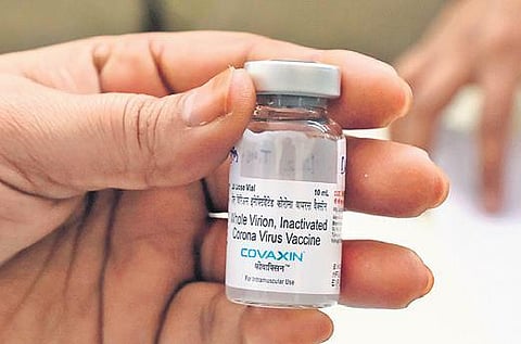 Covaxin potent against beta, delta variants of coronavirus