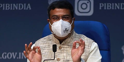 Union Education Minister Dharmendra Pradhan (Photo | EPS)