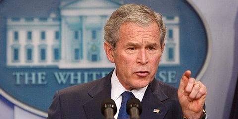 Daniels will narrate a new documentary that tells the story of the Sept. 11, 2001 terrorist attacks through the eyes of then-President George W. Bush's team. (File photo | AP)