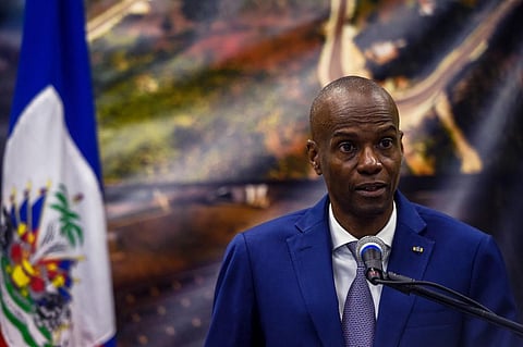 President of Haiti Jovenel Moise (Photo | AFP)