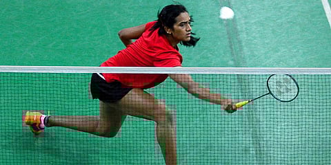 Indian shuttler PV Sindhu (Photo | PTI)
