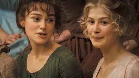 A clip from Pride and Prejudice.