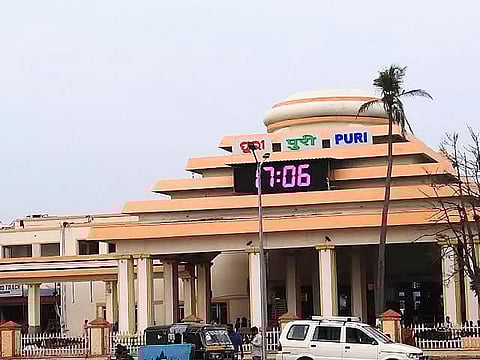 Puri Railway Station (Photo | EPS)