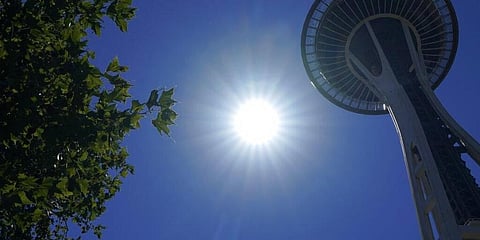 Europe had the highest excess death rates per 100,000 due to heat exposure, according to the researchers. (File photo | AP)