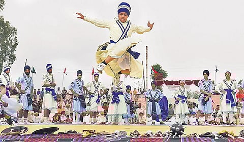 The NGAI headed by Harjeet Singh Grewal has been holding National Gatka Championship every year and is now planning to hold the first Asian Gatka championship next year | Express