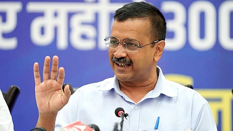 AAP National Convenor Arvind Kejriwal.