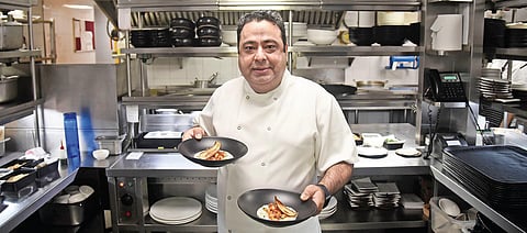 In the kitchens of Indian Accent, The Lodhi, New Delhi | Parveen Negi