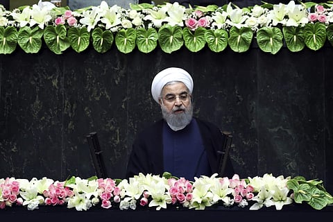Iran's outgoing President Hassan Rouhani (File Photo | AP)