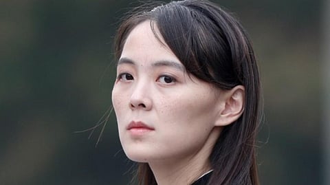 North Korean leader Kim Jong Un's sister Kim Yo Jong