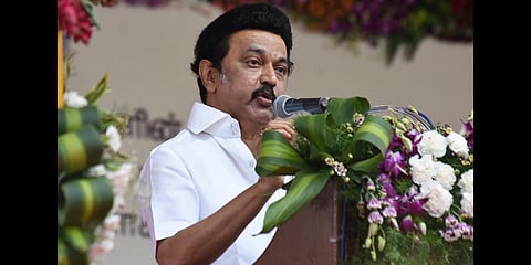 Tamil Nadu Chief Minister MK Stalin. (Photo | Ashwin Prasath, EPS)