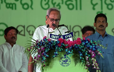 Biju Janata Dal BJD President and Odisha CM Naveen Patnaik. (Photo | EPS)