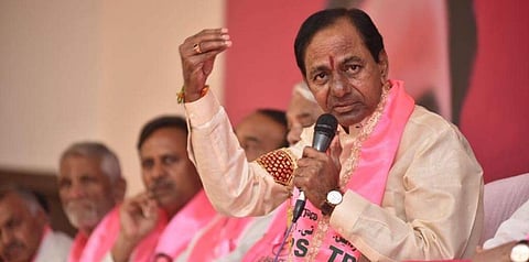 TRS president and Telangana chief minister K Chandrashekar Rao. (File photo| EPS)