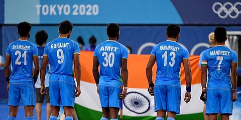 India's last of the eight Olympic gold medals came way back in 1980 Moscow Games. (Photo @TheHockeyIndia)