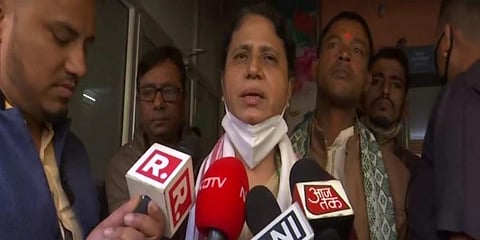 Assam Finance Minister Ajanta Neog (Photo | ANI)