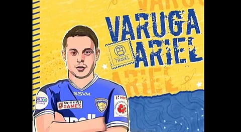 Ariel Borysiuk (Photo : Twitter/ChennaiyinFC)