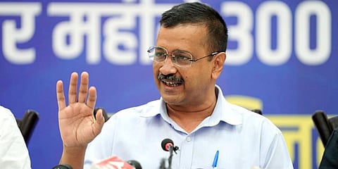 Delhi chief minister Arvind Kejriwal (Photo | ANI)