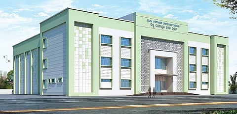 Architectural design of the stadium