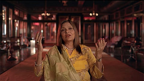 Sima Taparia in the Netflix show 'Indian Matchmaking'