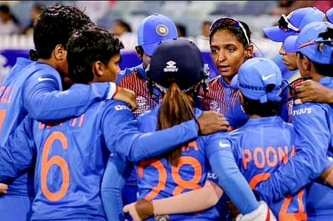 Indian women's cricket team (File Photo | PTI)