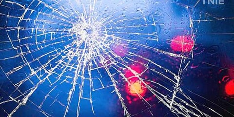 The accident occurred due to the negligence of the bus driver, police said. (File Photo)