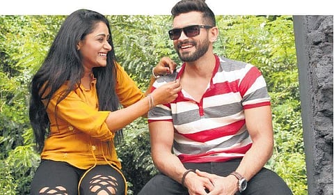 Sangeetha Sringeri and Diganth