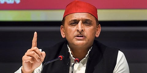 Samajwadi Party president Akhilesh Yadav (Photo | PTI)