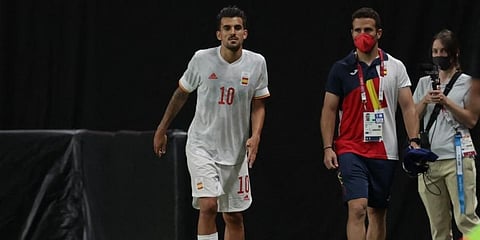 Spain midfielder Dani Ceballos. (File Photo | AFP)