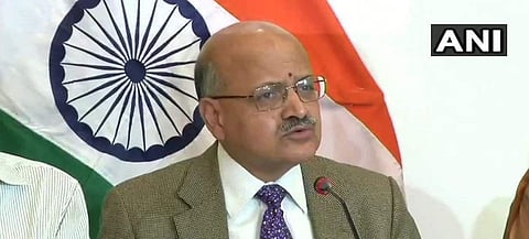 Commerce Secretary BVR Subrahmanyam (File photo| ANI)