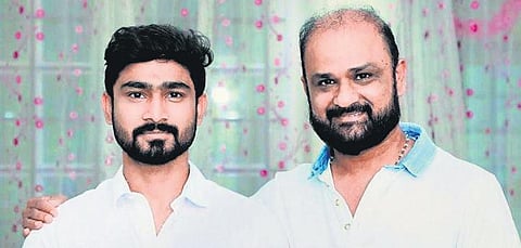 Praveen and director Shashank